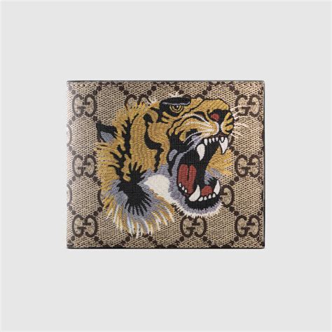 fake tiger guccis|gucci counterfeit wallet.